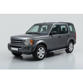 Sidosteg Sunrise (2 st, aluminium) Land Rover Discovery III 2004–2009 foto 1