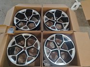 Audi A7 2018– Smidda fälgar OEM R22 V2 (set om 4) foto 5