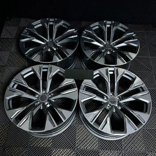 Smidda fälgar OEM R21 V2 (4 st) Audi Q8 2018– foto 3