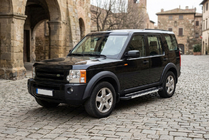 Land Rover Discovery III 2004–2009 Sidosteg RedLine V1 (2 st, aluminium) foto 1
