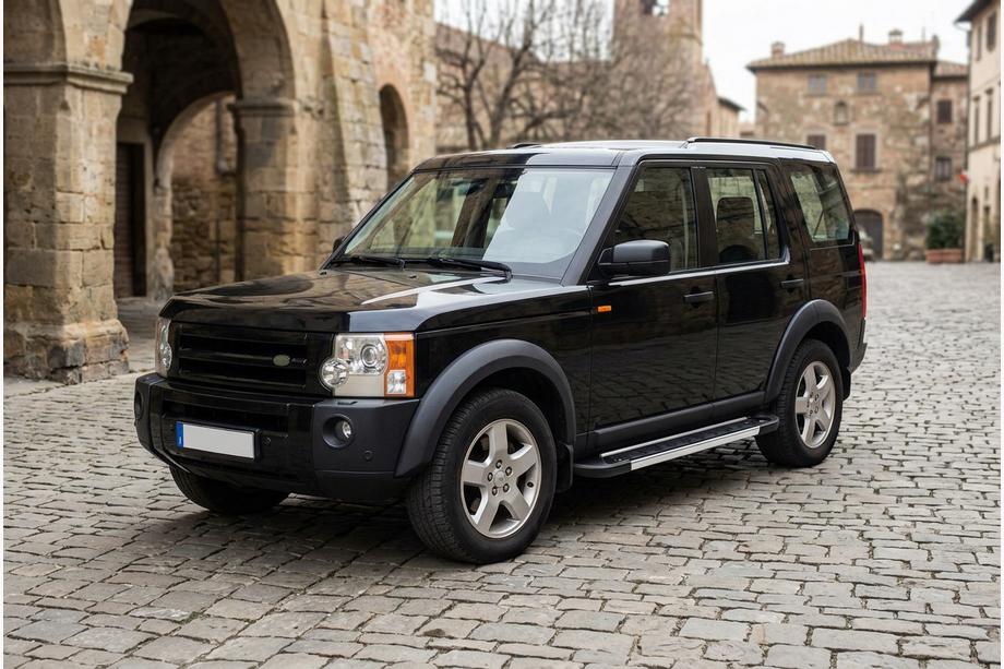Land Rover Discovery III 2004–2009 Sidosteg RedLine V1 (2 st, aluminium) Image