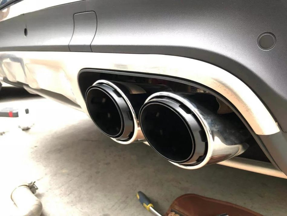 Vad gör ett avgasrörsslut på bilen?