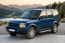Land Rover Discovery III 2004–2009 Sidosteg Line (2 st, aluminium) foto 1