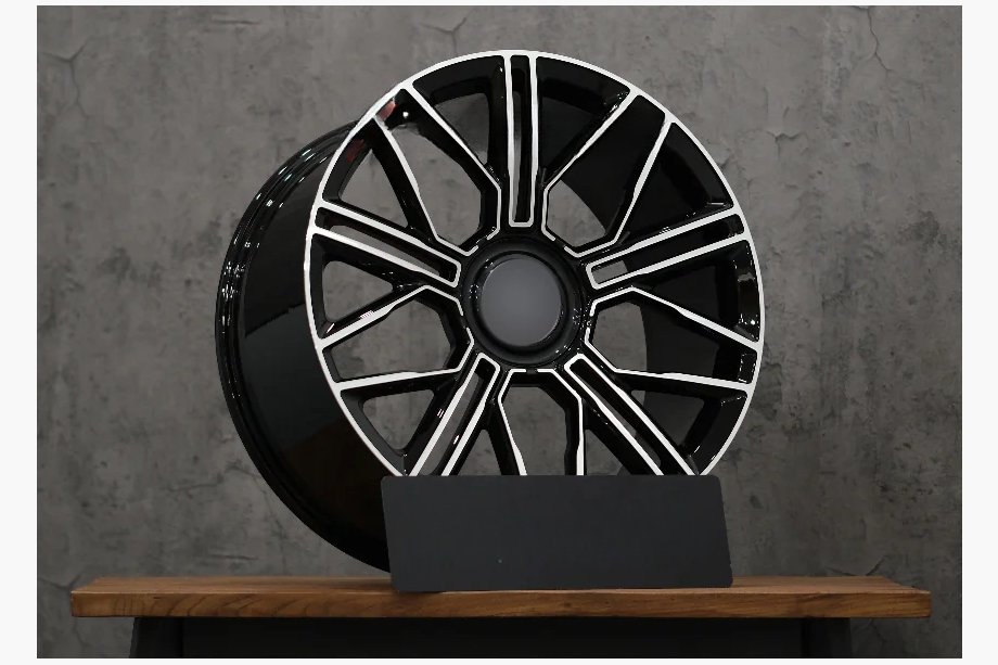 BMW XM G09 2022– Smidda OEM-fälgar R22 (4 st) Image