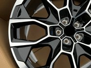 BMW X7 G07 2019– Smidda OEM-fälgar R22 V7 (4 st) foto 5
