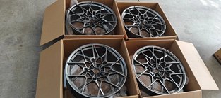BMW 7-serie G70/G71 2022– Smidda OEM-fälgar R22 V7 (4 st) foto 8
