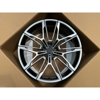 Smidda fälgar OEM R21 V1 (4 st) BMW X6 G06 2019–2027 foto 1