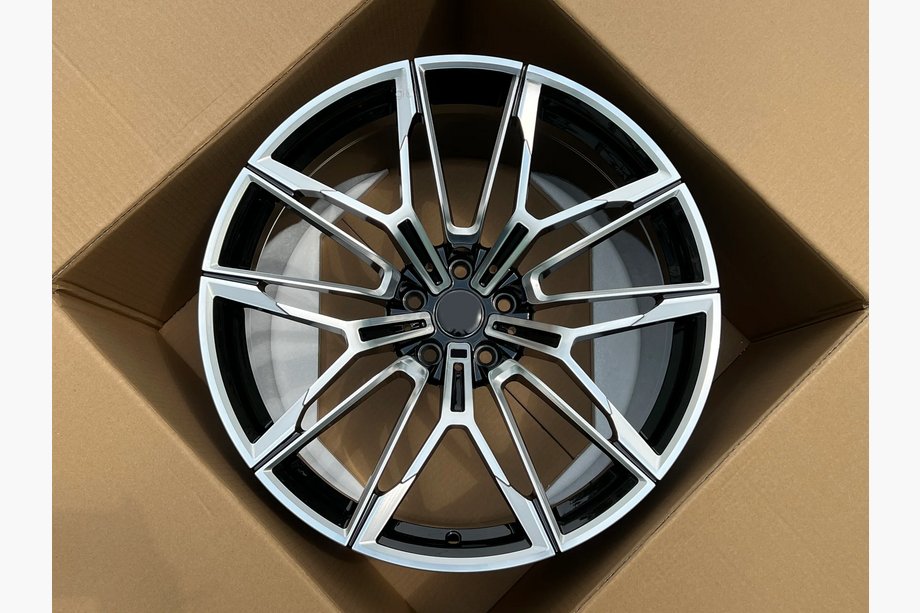 BMW X6 G06 2019–2027 Smidda fälgar OEM R21 V1 (4 st) Image