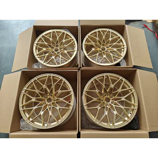 OEM smidda fälgar R19 R20 V1 (4 st) foto 1