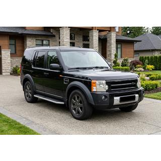 Sidosteg Duru (2 st, aluminium) Land Rover Discovery III 2004–2009 foto 1