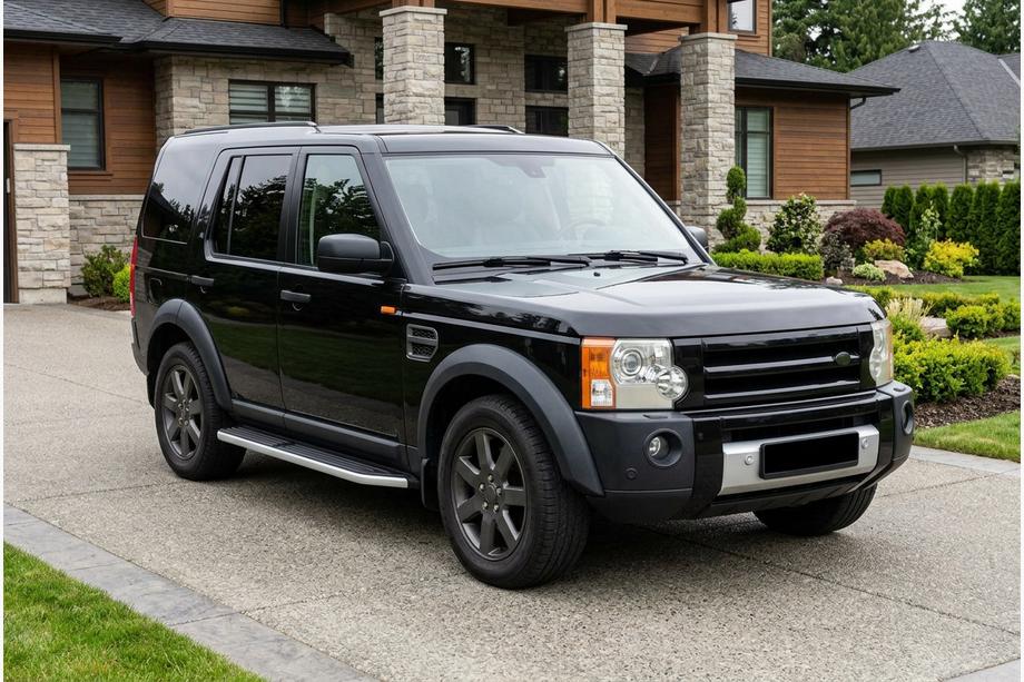 Land Rover Discovery III 2004–2009 Sidosteg Duru (2 st, aluminium) Image
