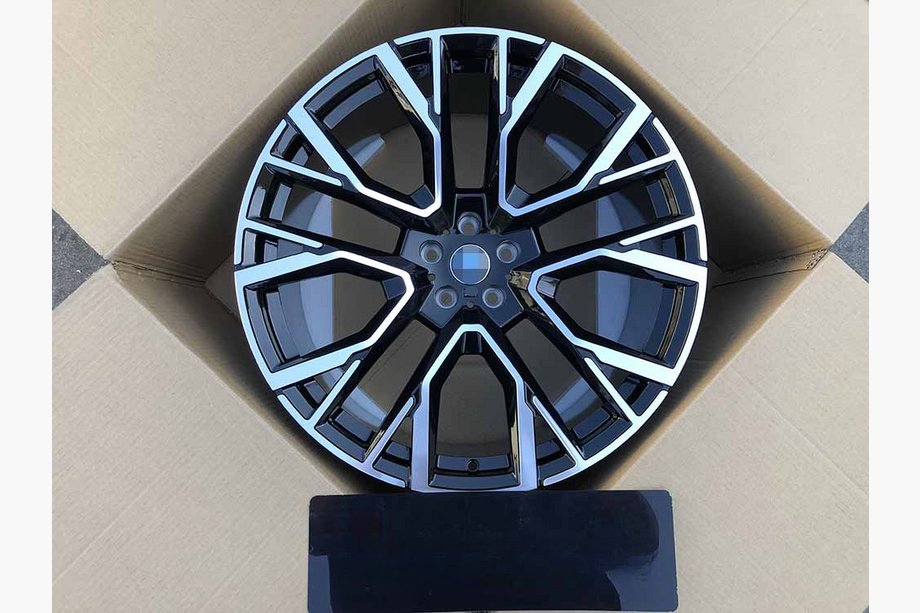 BMW X5 G05 2019–2026 Smidda fälgar OEM R21 V2 (4 st) Image