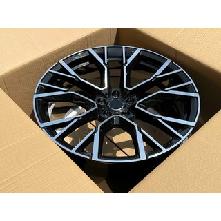 Smidda fälgar OEM R21 V2 (4 st) BMW X6 G06 2019–2027 foto 1