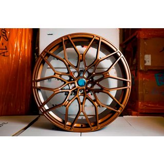 OEM smidda fälgar R20/R21 (4 st) BMW 4-serien G22/23/26 2020– foto 2