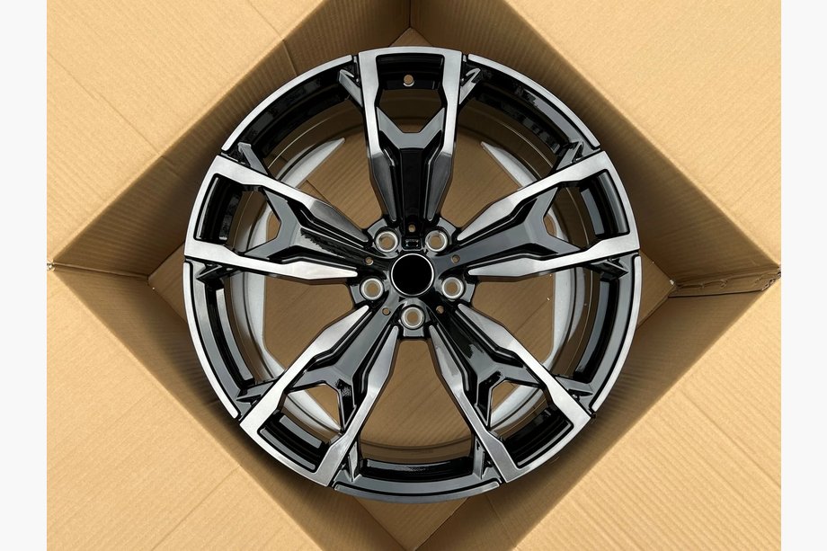 BMW X5 G05 2019–2026 Smidda fälgar OEM R21 V3 (4 st) Image