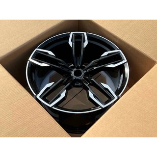 OEM smidda fälgar R21 (4 st) foto 3