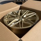 BMW X5 F15 2013–2018 OEM smidda fälgar R21 (4 st) foto 3