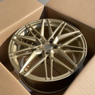 OEM smidda fälgar R21 (4 st) BMW X5 F15 2013–2018 foto 2