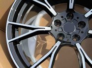 BMW 5-serie E39 1996–2003 OEM smidda fälgar R18 (4 st) foto 10