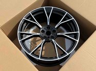 BMW 5-serie E39 1996–2003 OEM smidda fälgar R18 (4 st) foto 5