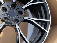 BMW 5-serie E39 1996–2003 OEM smidda fälgar R18 (4 st) foto 9