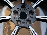 BMW 5-serie E39 1996–2003 OEM smidda fälgar R18 (4 st) foto 11