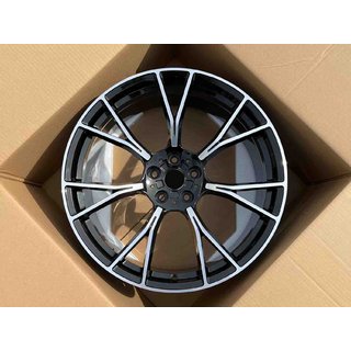 OEM smidda fälgar R18 (4 st) BMW 5-serie E39 1996–2003 foto 4