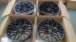 BMW 5-serien G30/G31 2017–2023 OEM smidda fälgar R21 (4 st) foto 5