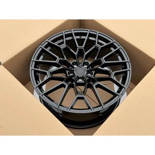 OEM smidda fälgar R21 (4 st) BMW 5-serien G30/G31 2017–2023 foto 2