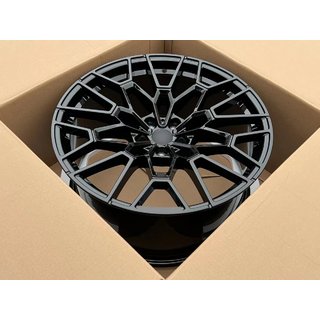 OEM smidda fälgar R21 (4 st) BMW 5-serien G30/G31 2017–2023 foto 3