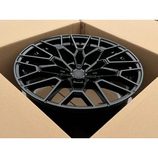 OEM smidda fälgar R21 (4 st) BMW 5-serien G30/G31 2017–2023 foto 4