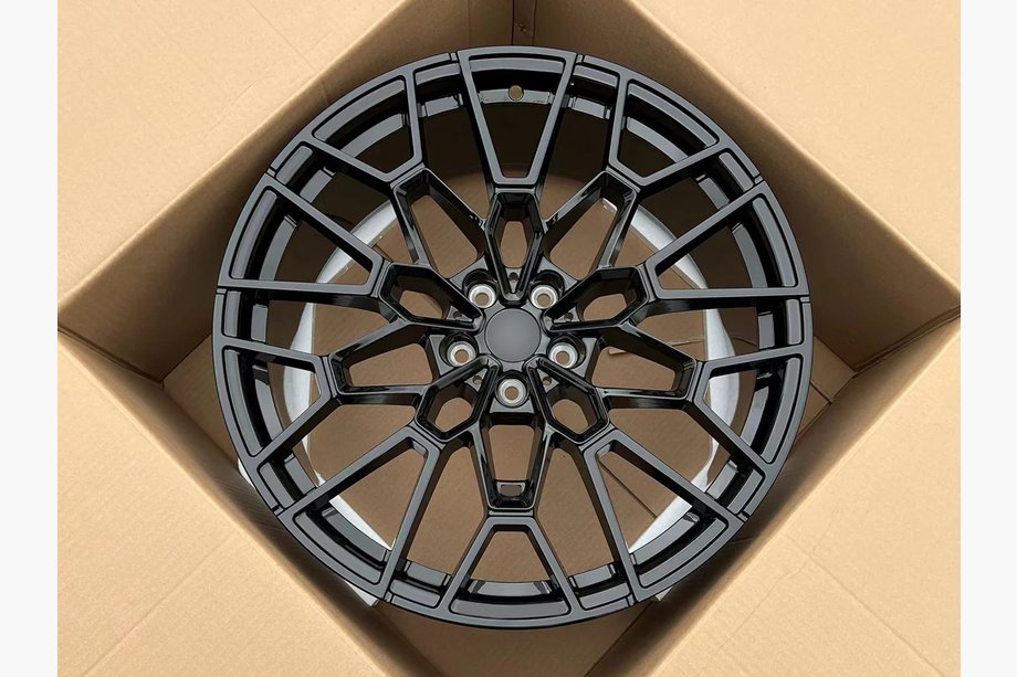 BMW 5-serien G30/G31 2017–2023 OEM smidda fälgar R21 (4 st) Image