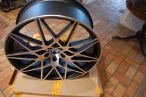 BMW iX (I20) 2022– Smidda OEM-fälgar R22 (4 st) foto 12