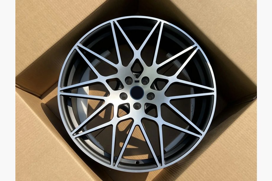 BMW iX (I20) 2022– Smidda OEM-fälgar R22 (4 st) Image