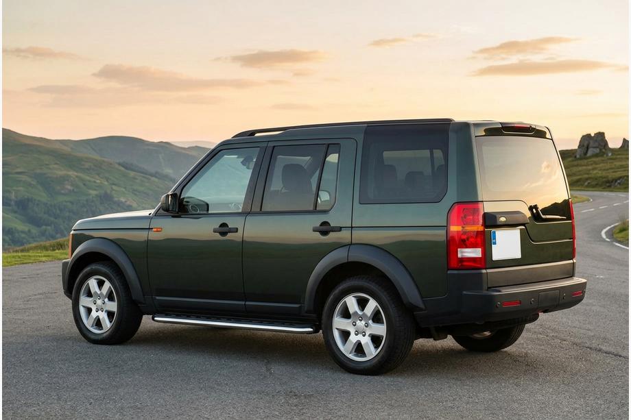 Land Rover Discovery III 2004–2009 Sidosteg Maydos V1 (2 st, aluminium ↗ rostfritt stål) Image