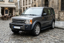 Land Rover Discovery III 2004–2009 Sidosteg Bosphorus Black (2 st, aluminium) foto 1