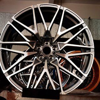 Smidda fälgar OEM R22 V2 (set om 4) BMW X5 G05 2019–2026 foto 1