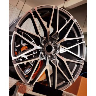 Smidda fälgar OEM R22 V2 (set om 4) BMW X5 G05 2019–2026 foto 2