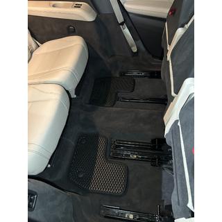 EVA-mattor (3 rader, svart) Mercedes GLS X167 2019– foto 3