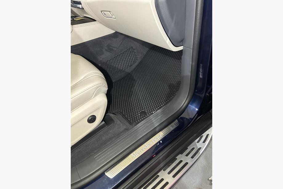 Mercedes GLS X167 2019– EVA-mattor (3 rader, svart) Image