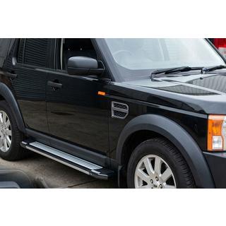 Sidosteg Rainbow (2 st, aluminium) Land Rover Discovery III 2004–2009 foto 1