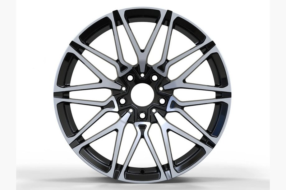 BMW X7 G07 2019– Smidda fälgar OEM R22 V2 (set om 4) Image