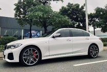 BMW 3-serien G20/G21 2018– OEM smidda fälgar R20/R21 (4 st) foto 3