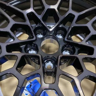 OEM smidda fälgar R19 R20 V3 (4 st) BMW 4-serien G22/23/26 2020– foto 4