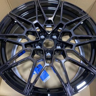 OEM smidda fälgar R19 R20 V3 (4 st) BMW 4-serien G22/23/26 2020– foto 2