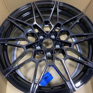 OEM smidda fälgar R19 R20 V3 (4 st) BMW 4-serien G22/23/26 2020– foto 3