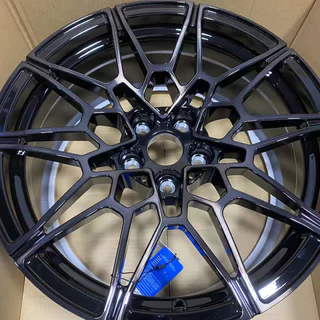 OEM smidda fälgar R19 R20 V3 (4 st) foto 3