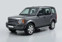 Land Rover Discovery IV 2009–2017 Sidosteg Sunrise (2 st, aluminium) foto 1
