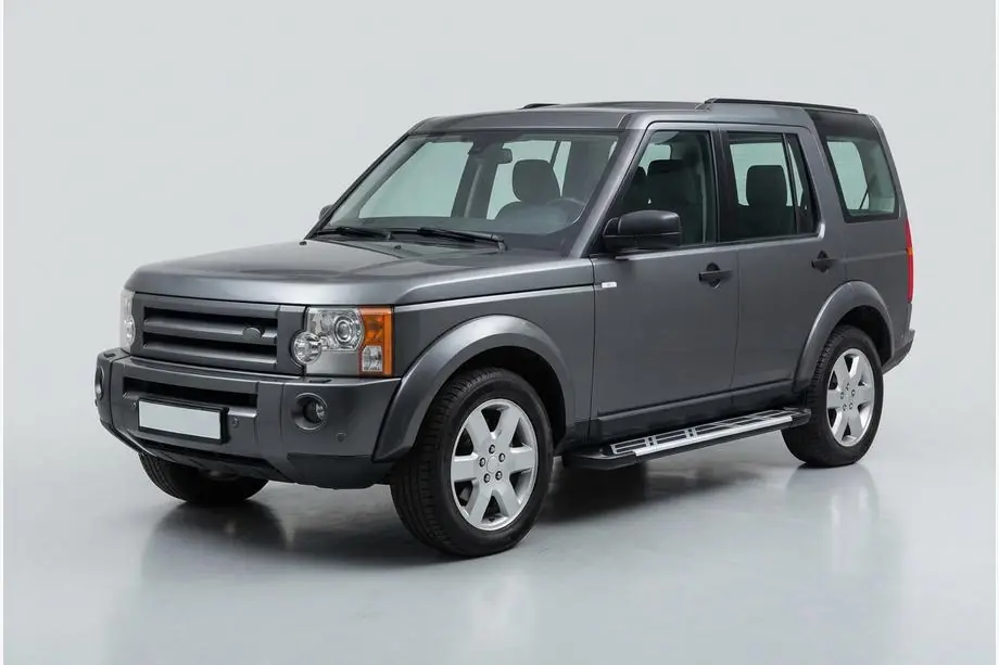 Land Rover Discovery IV 2009–2017 Sidosteg Sunrise (2 st, aluminium) Image