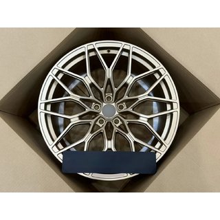 OEM smidda fälgar R19 R20 V3 (4 st) BMW 2-serie G42 2021– foto 2